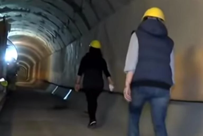 Στην Κρήτη η μεγαλύτερη σήραγγα της Ευρώπης – Εντυπωσιακές εικόνες (βίντεο)